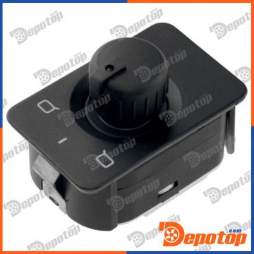 Commande, ajustage du miroir pour AUDI | 4B0959565A, 4B0959565A01C